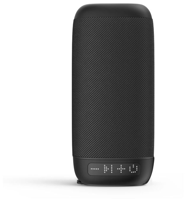 3,5 W Bluetooth Lautsprecher Laufzeit bis 12 h  188241 Tube 4.0 (Schwarz) 