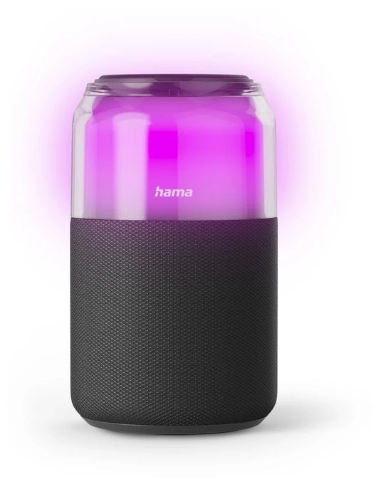 5 W Bluetooth Lautsprecher Laufzeit bis 10 h  188243 Can Speaker (Schwarz) 