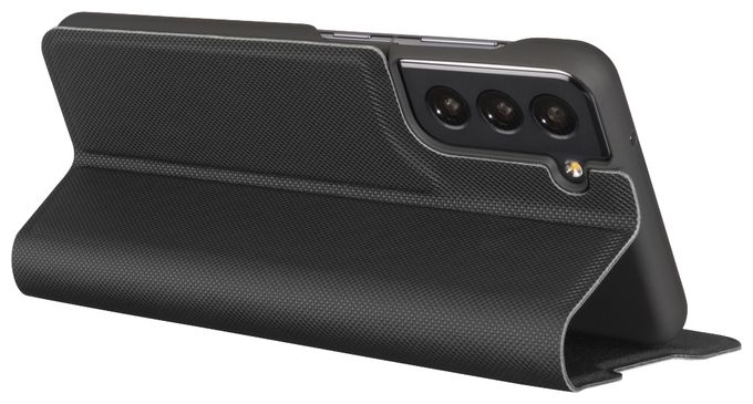 Folio für Samsung Galaxy S21 FE  196912 Slim Pro (Schwarz) 