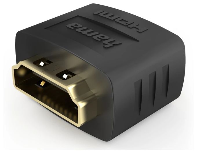 Buchse Gerade HDMI auf HDMI Typ A (Standard)  200356 (Schwarz) 