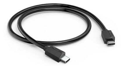 0,48 Gbit/s Stecker USB C auf USB C bis 60 W 3 m  200786 (Schwarz) 