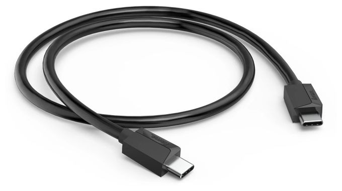 10 Gbit/s Stecker USB C auf USB C 2 m  200787 (Schwarz) 