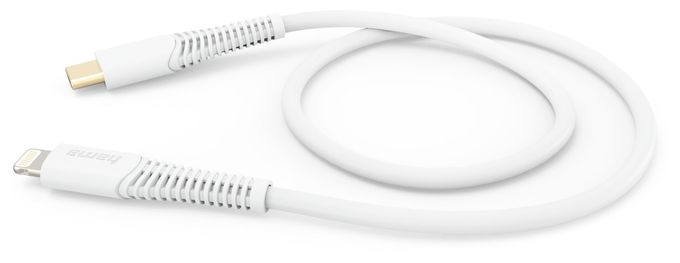 Stecker Lightning auf USB C Buchse 1,5 m  201505 (Weiß) 