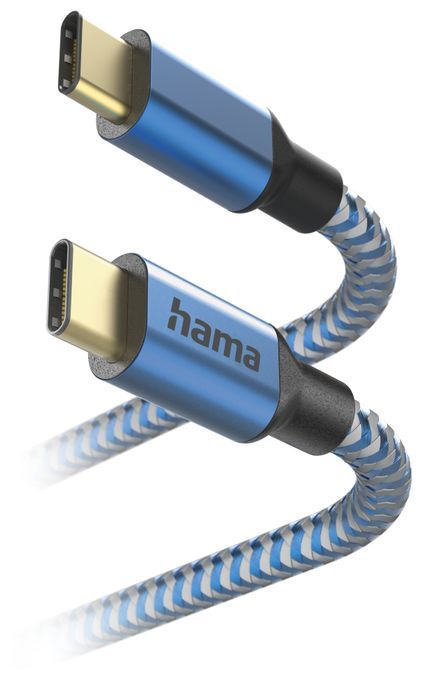 0,48 Gbit/s Stecker USB C auf USB C 1,5 m  201557 Reflective (Blau) 