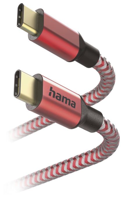 0,48 Gbit/s Stecker USB C auf USB C 1,5 m  201560 Reflective (Rot) 