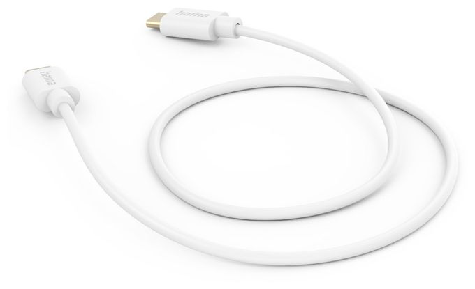 0,48 Gbit/s Stecker USB C auf USB C 1 m  201590 (Weiß) 