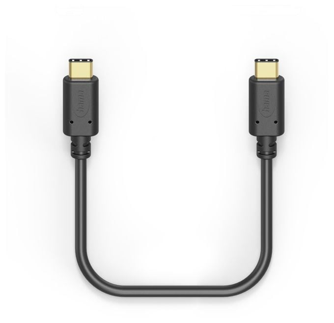 0,48 Gbit/s Stecker USB C auf USB C 1,5 m  201591 (Schwarz) 