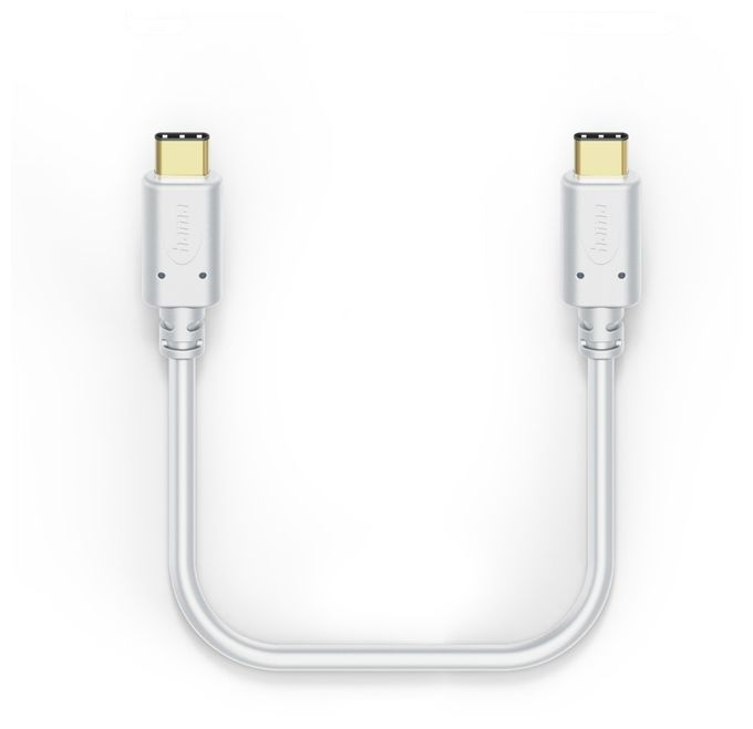 0,48 Gbit/s Stecker USB C auf USB C 1,5 m  201592 (Weiß) 