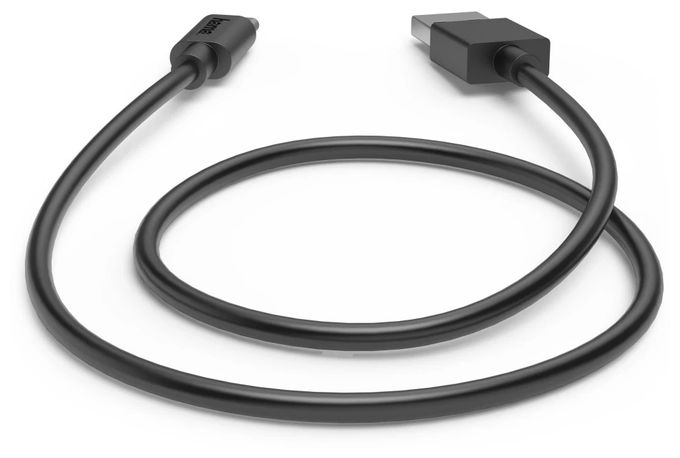 0,48 Gbit/s Stecker USB A auf USB C 0,5 m  201705 (Schwarz) 