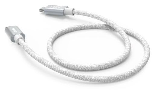 5 Gbit/s Stecker USB C auf USB C bis 240 W 1,5 m  201721 Full-Featured (Weiß) 