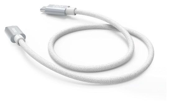 10 Gbit/s Stecker USB C auf USB C bis 240 W 1,5 m  201724 (Weiß) 