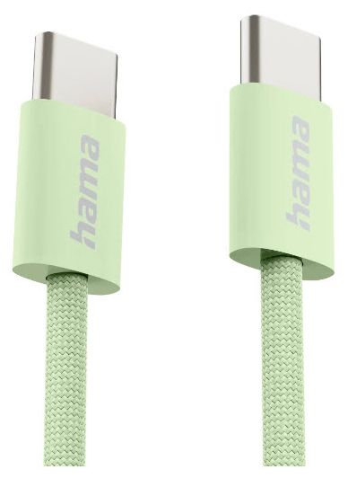 0,48 Gbit/s Stecker USB C auf USB C 1 m  201726 Fabric (Grün) 