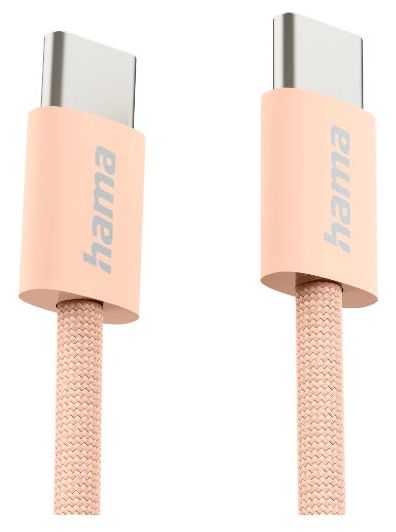 0,48 Gbit/s Stecker USB C auf USB C 1 m  201727 Fabric (Orange) 