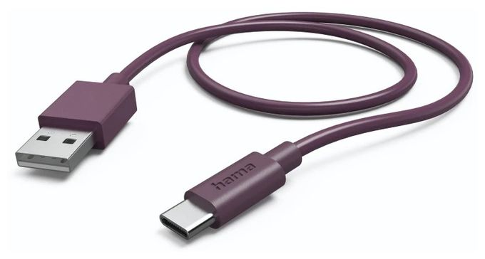 0,48 Gbit/s Stecker USB A auf USB C 0,75 m  201730 (Schwarz, Weiß) 