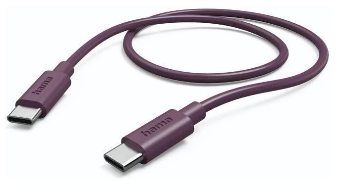 0,48 Gbit/s Stecker USB C auf USB C 0,75 m  201732 (Schwarz, Weiß) 
