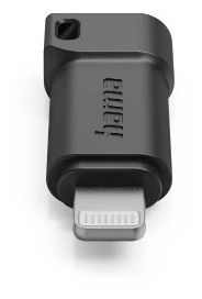 Stecker Lightning auf USB C Buchse  201734 (Schwarz) 