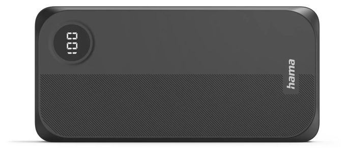 20000 mAh Powerbank USB Typ-C  201755 Power Pack (Schwarz) 