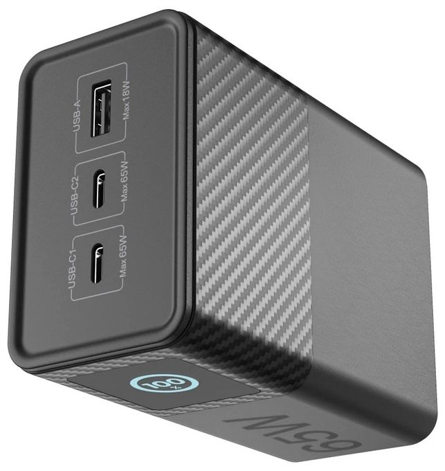 27000 mAh Powerbank USB Typ-C  201763 Power Pack (Schwarz) 