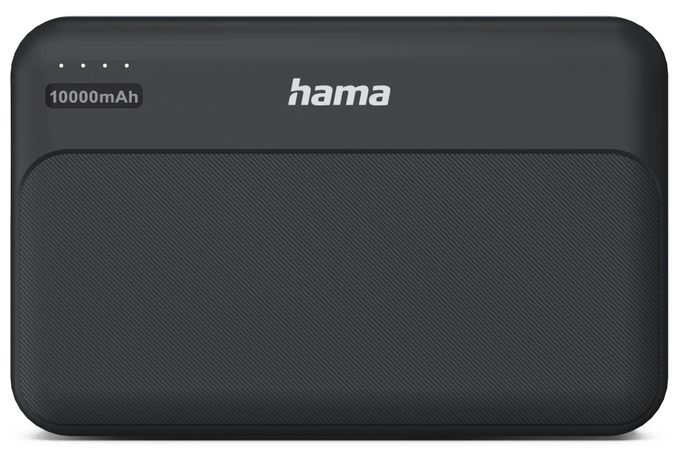 10000 mAh Powerbank USB Typ-C  201770 Pocket 10 (Schwarz) 