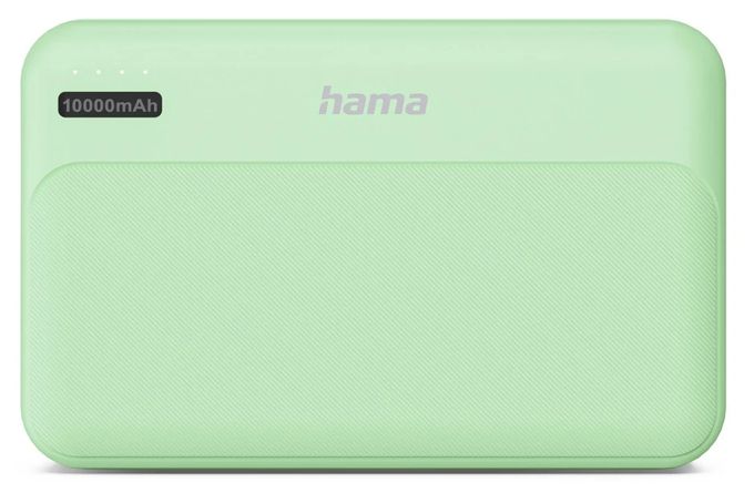 10000 mAh Powerbank USB Typ-C  201771 Pocket 10 (Grün) 