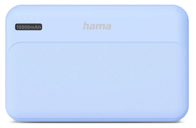 10000 mAh Powerbank USB Typ-C  201772 Pocket 10 (Blau) 