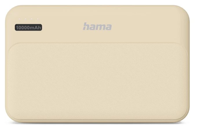 10000 mAh Powerbank USB Typ-C  201773 Pocket 10 (Sand) 