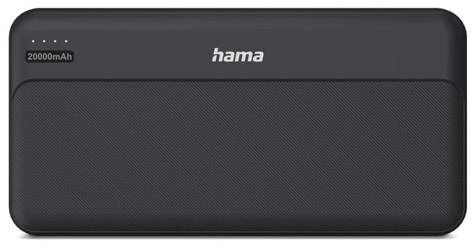 20000 mAh Powerbank USB Typ-C  201774 Pocket 20 (Anthrazit) 
