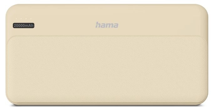 20000 mAh Powerbank USB Typ-C  201775 Pocket 20 (Sand) 