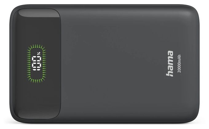 20000 mAh Powerbank USB Typ-C  201780 Power Pack PD20-W20 (Anthrazit) 