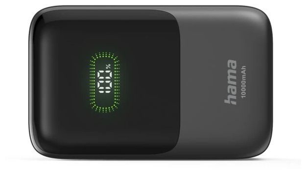 10000 mAh Powerbank USB Typ-C  201784 Roll Up 10 (Anthrazit) 