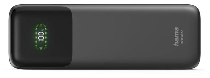 20000 mAh Powerbank USB Typ-C  201785 Roll Up 20 (Anthrazit) 