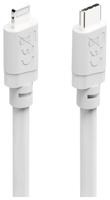 Stecker Lightning auf USB C 1 m  201815 (Weiß) 