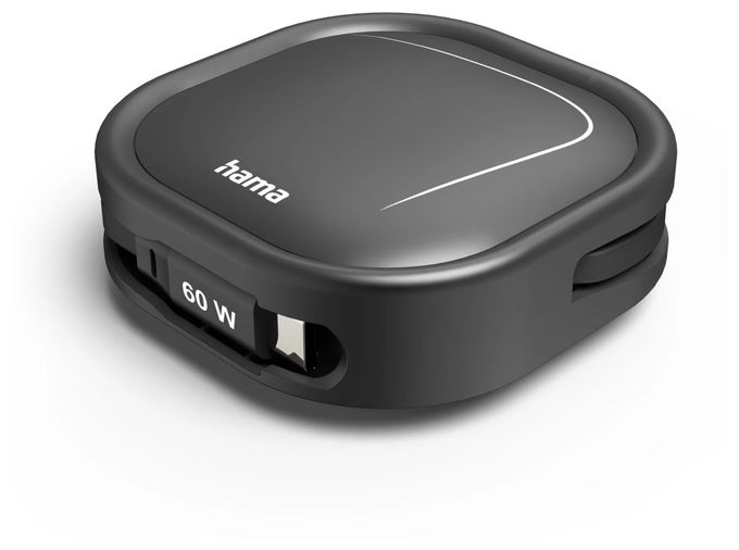 0,48 Gbit/s Stecker Flachkabel USB C auf USB C 1 m  201830 (Schwarz) 
