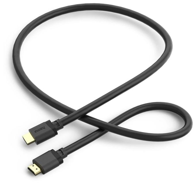 48 Gbit/s Stecker Gerade HDMI auf HDMI Typ A (Standard) 1 m  202027 (Schwarz) 