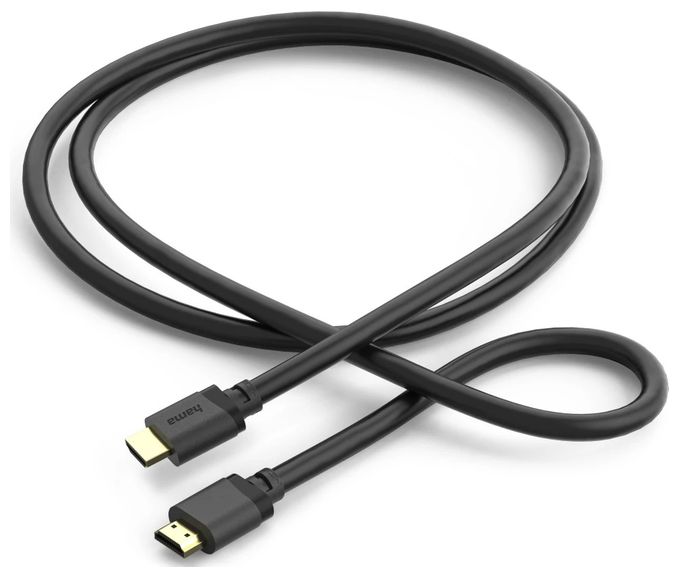 48 Gbit/s Stecker Gerade HDMI auf HDMI Typ A (Standard) 2 m  202031 (Schwarz) 