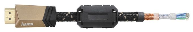 18 Gbit/s Stecker Gerade HDMI auf HDMI Typ A (Standard) 1,5 m  205025 (Bronze) 