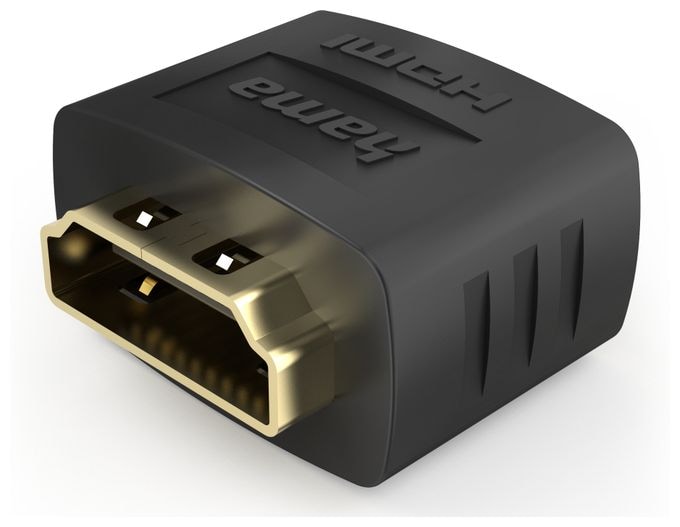 Buchse Gerade HDMI auf HDMI Typ A (Standard)  205173 (Schwarz) 