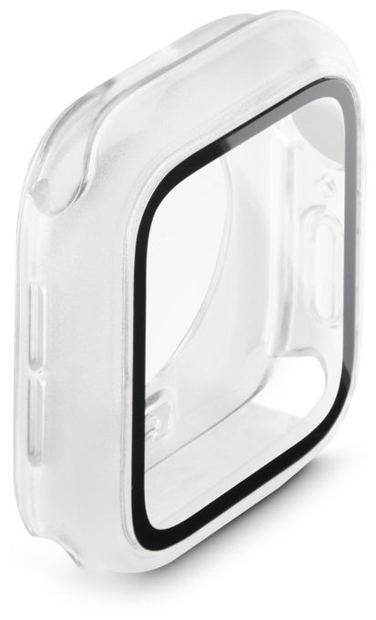 Hülle Apple Watch 7/8 (Schwarz, Transparent) 210916 