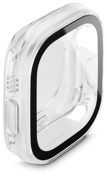 Hülle Apple Watch Ultra (Schwarz, Transparent) 210920 
