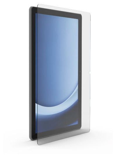 Klare Bildschirmschutzfolie aus gehärtetes Glas 9H für Samsung Galaxy Tab A9+ bis 27,9 cm (11") Schlagfest, Schlagfest, Kratzresistent  210923 Premium (Transparent) 