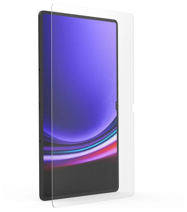 Klare Bildschirmschutzfolie aus gehärtetes Glas 9H für Samsung Galaxy Tab S10+ 12.4" bis 31,5 cm (12.4") Stoßfest, Schlagfest, Kratzresistent  210936 Premium (Transparent) 
