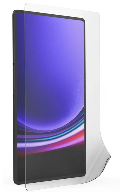 Klare Bildschirmschutzfolie aus PET Flexiglas, Gehärtetes Glas 9H für Samsung Galaxy Tab S10 FE 10.9" bis 27,7 cm (10.9") Schlagfest, Kratzresistent, Schockresistent  210953 Hiflex (Transparent) 