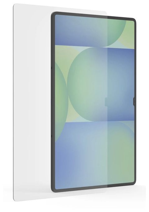 Klare Bildschirmschutzfolie aus gehärtetes Glas 9H für Samsung Galaxy Tab S10 FE+ 13.1" bis 33,3 cm (13.1") Schlagfest, Schlagfest, Kratzresistent  210954 Premium (Transparent) 