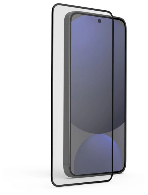 Klare Bildschirmschutzfolie Glas 10H für  Samsung Galaxy S25 FE Bruchfest, Schlagfest, Schlagfest, Kratzresistent, Splitterfrei, Stoßfest 210980 Extreme Protect 