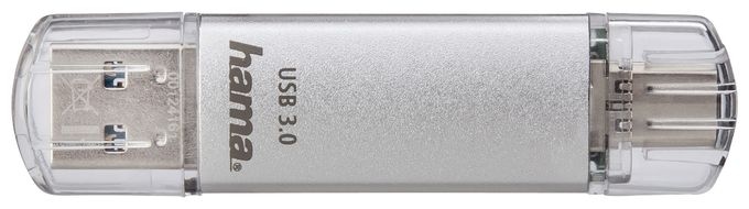 USB Type-A / USB Type-C Stick 32 GB  213107 C-Laeta (Silber) 
