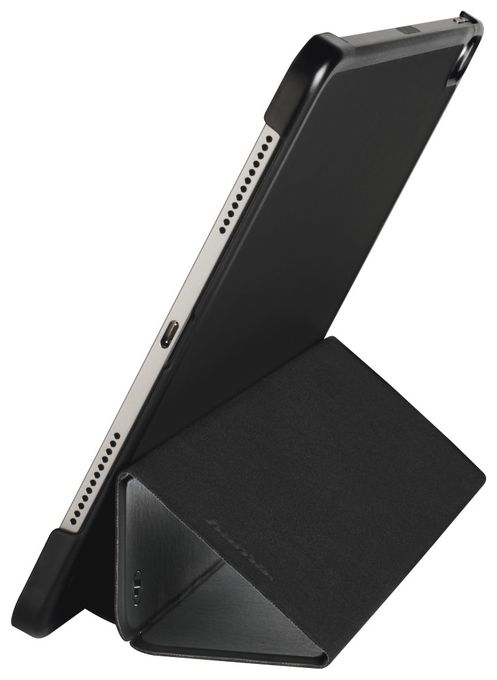 Flip case aus Kunststoff für Apple iPad Air 10.9" (4. Gen./2020) bis 27,7 cm (10.9") Staubresistent, Kratzresistent mit Magnetverschluss (Schwarz) 216415 Fold 