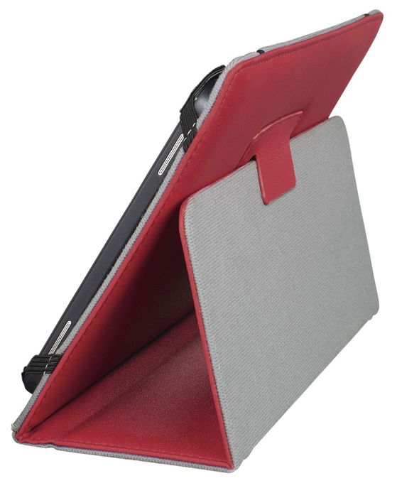 Folio aus Kunststoff für Jede Marke 9.5" - 11" bis 27,9 cm (11") mit Nicht zutreffend (Rot) 216431 Strap 