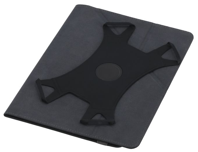 Folio aus Kunststoff für Jede Marke 9" - 11" bis 27,9 cm (11") mit Nicht zutreffend (Schwarz) 216434 360° Rotation Uni 
