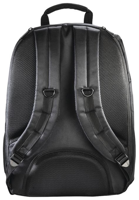 bis 43,9 cm (17.3 Zoll) (Schwarz) 216488 Vienna Notebook-Rucksack 