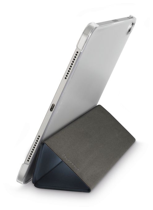 Folio aus Kunststoff für Apple iPad 2022 bis 27,7 cm (10.9") Schmutzabweisend, Staubresistent, Kratzresistent (Blau) 217223 Fold Clear 